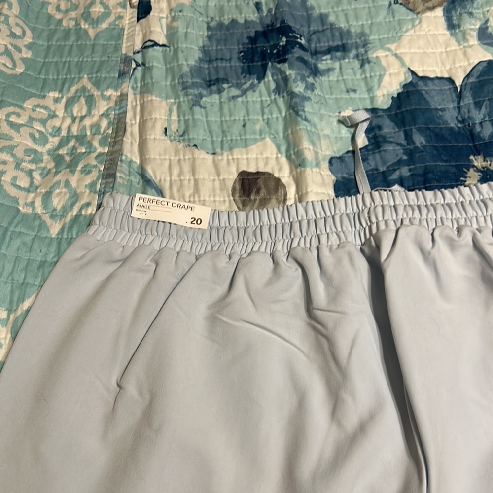 Lane Bryant Perfect Drape Mid Rise Ankle Pants - Picture 6 of 8